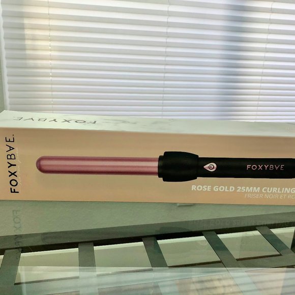 Foxybae Rose Gold 25mm Styling Wand